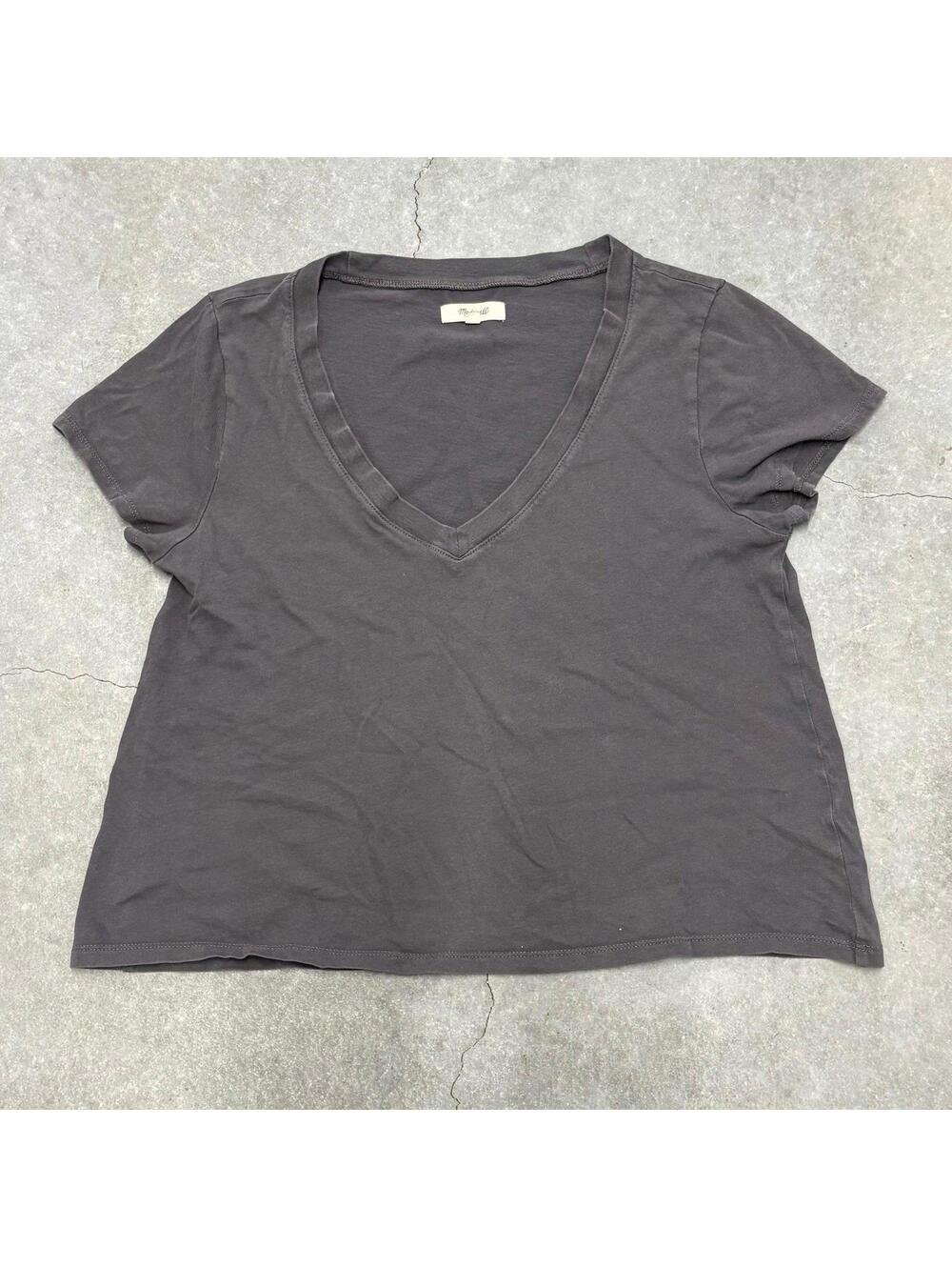 Madewell V Neck T Shirt